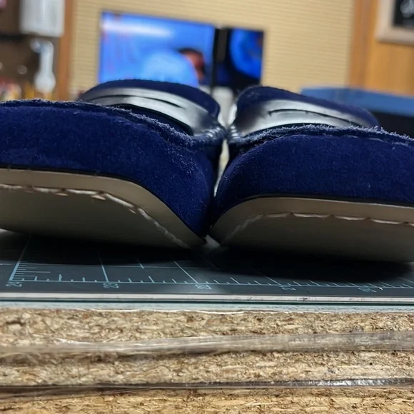 Terry Lewis Classic Luxuries baby blue Loafers - Picture 6 of 10